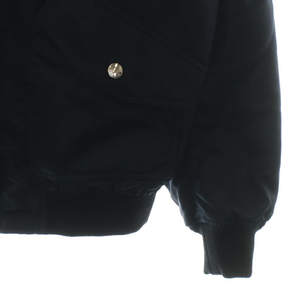 Celine Jacket Black Patch Nylon Bomber - image 5